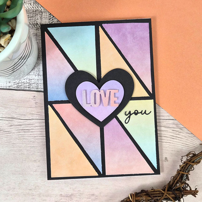 Hunkydory Essential Selection Paper Pad - Pastel Ombré