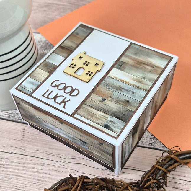 Hunkydory Essential Selection Paper Pad - Wood