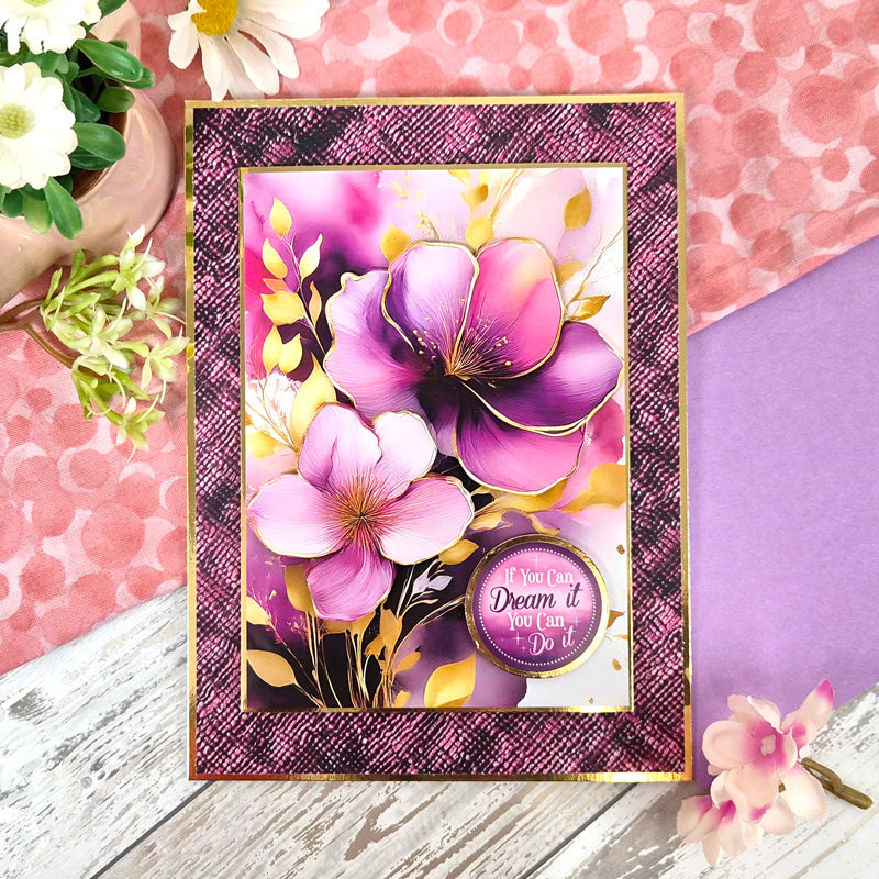 Hunkydory Essential Selection Paper Pad - Chenille