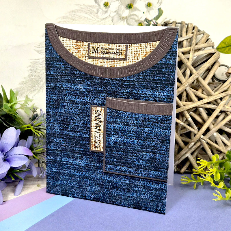 Hunkydory Essential Selection Paper Pad - Chenille