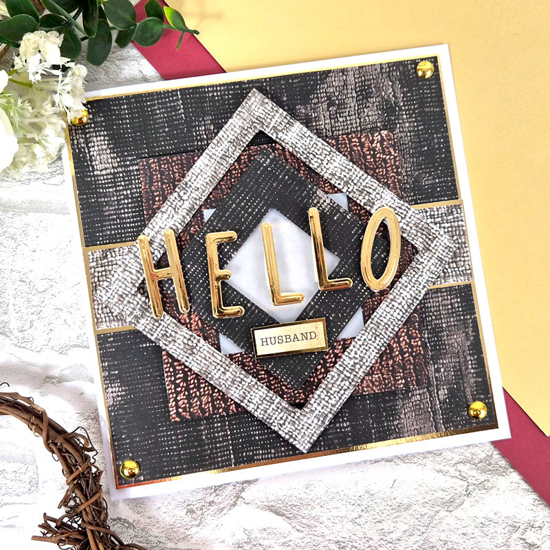 Hunkydory Essential Selection Paper Pad - Chenille
