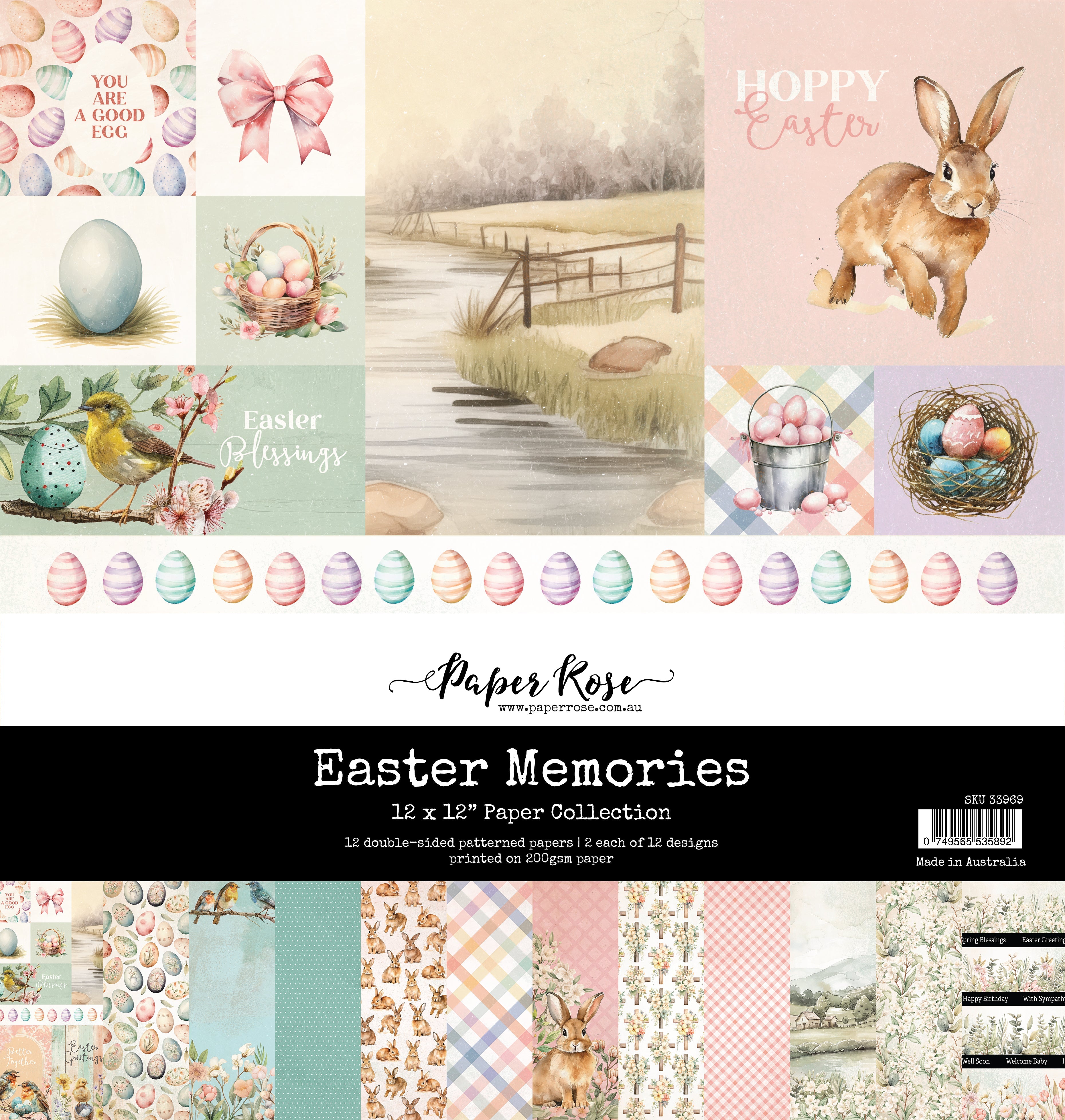 Easter Memories 12x12 Paper Collection 33969