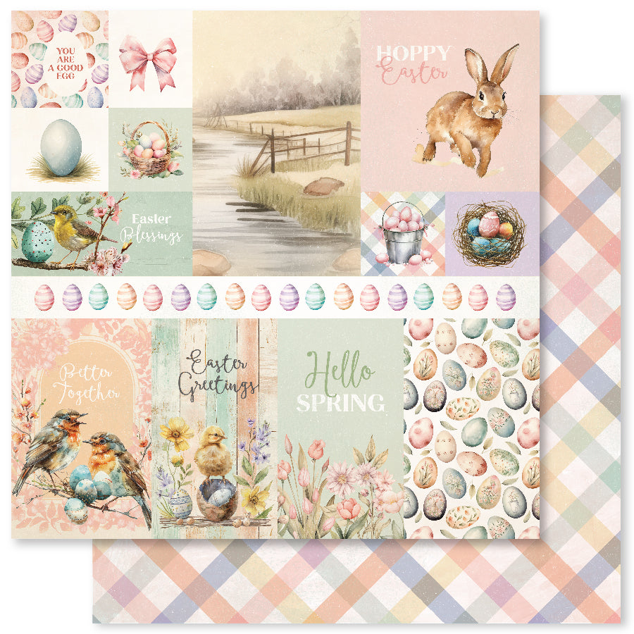 Easter Memories A 12 x 12 Paper (12 pc Bulk Pack) 33972