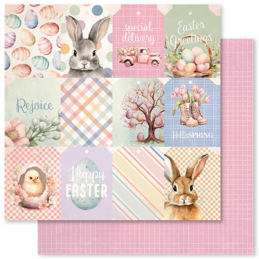 Easter Memories Basics 6x6 Paper Collection 34080