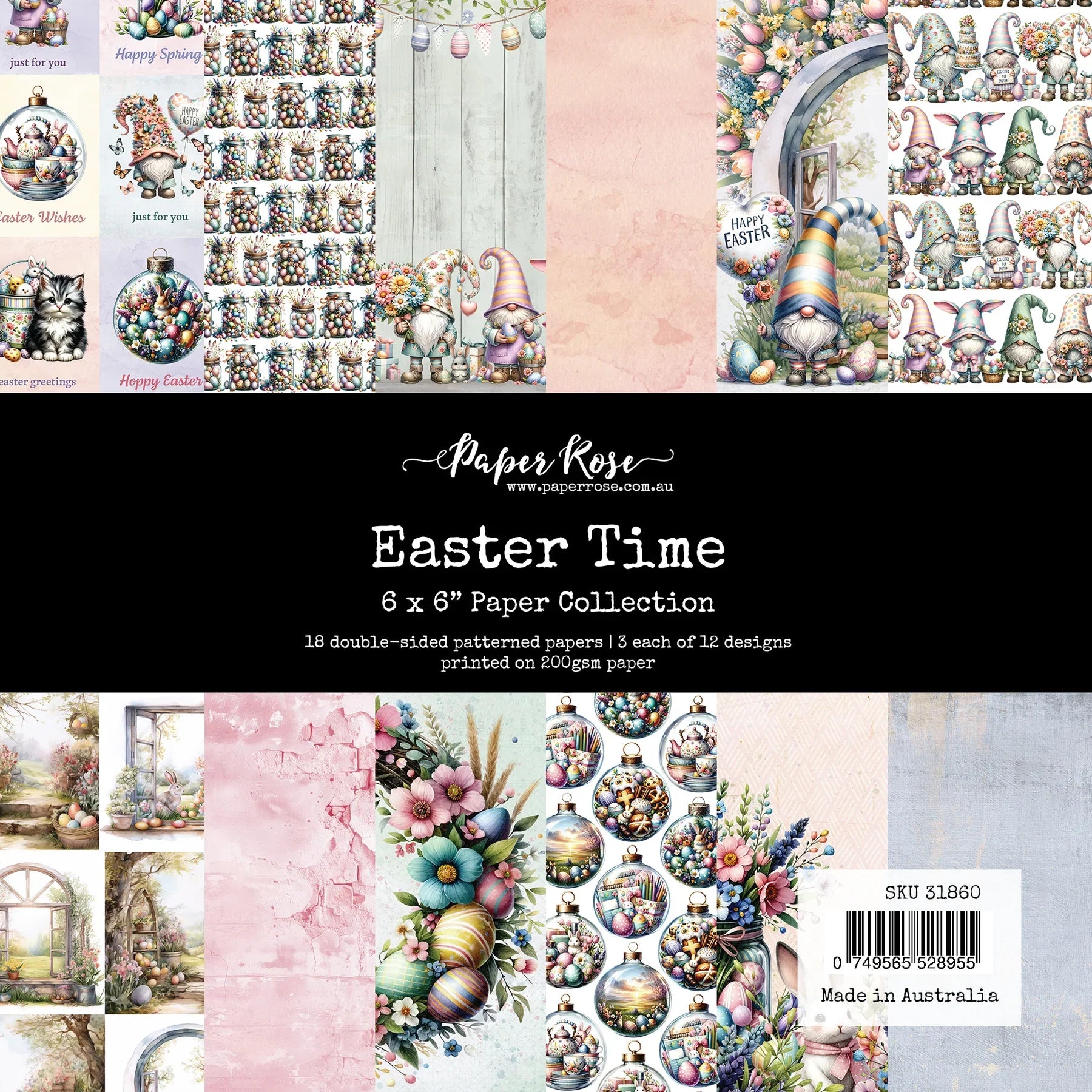 Easter Time 6x6 Paper Collection 31860