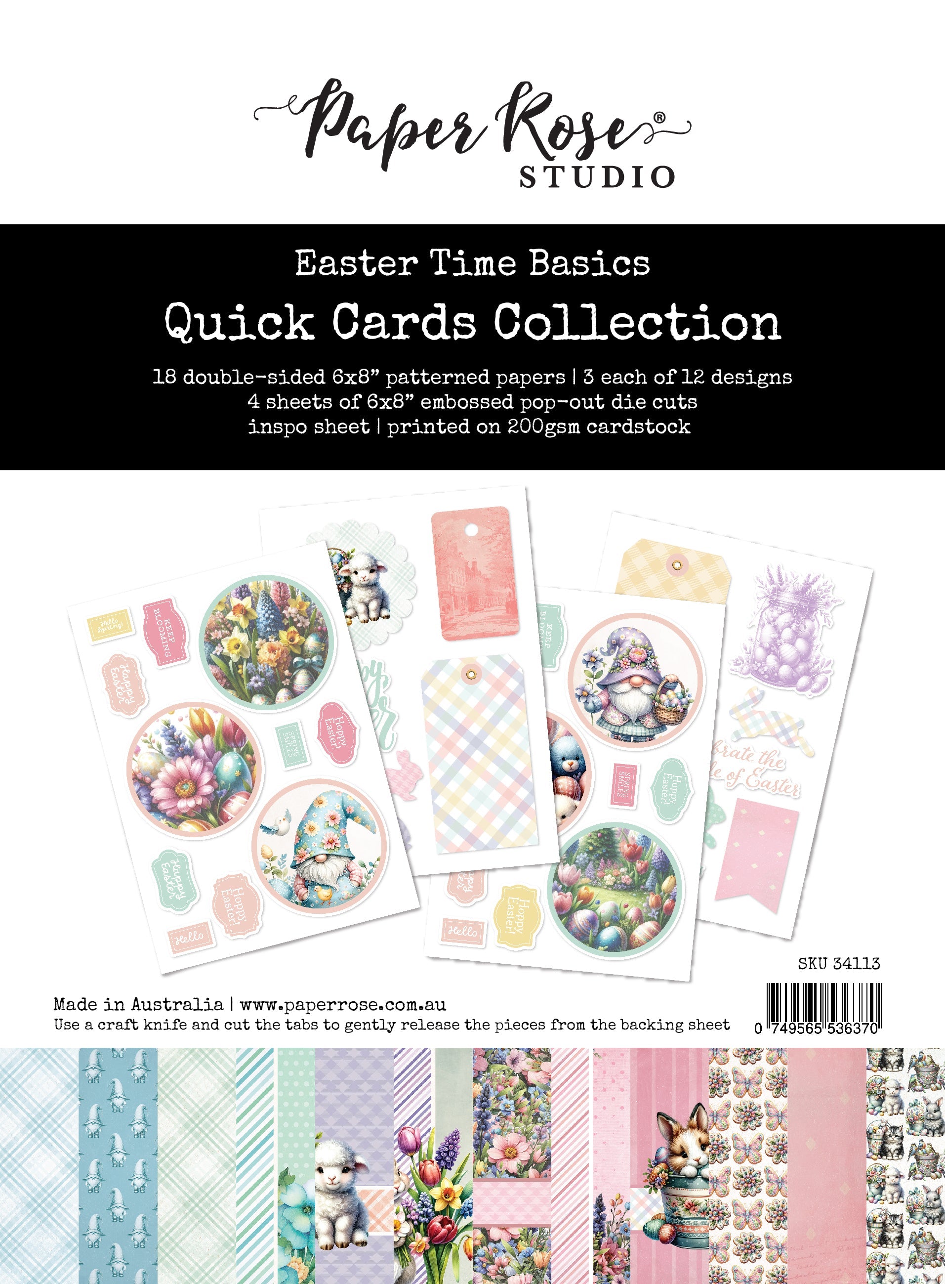 Easter Time Basics Quick Card Kit 34113