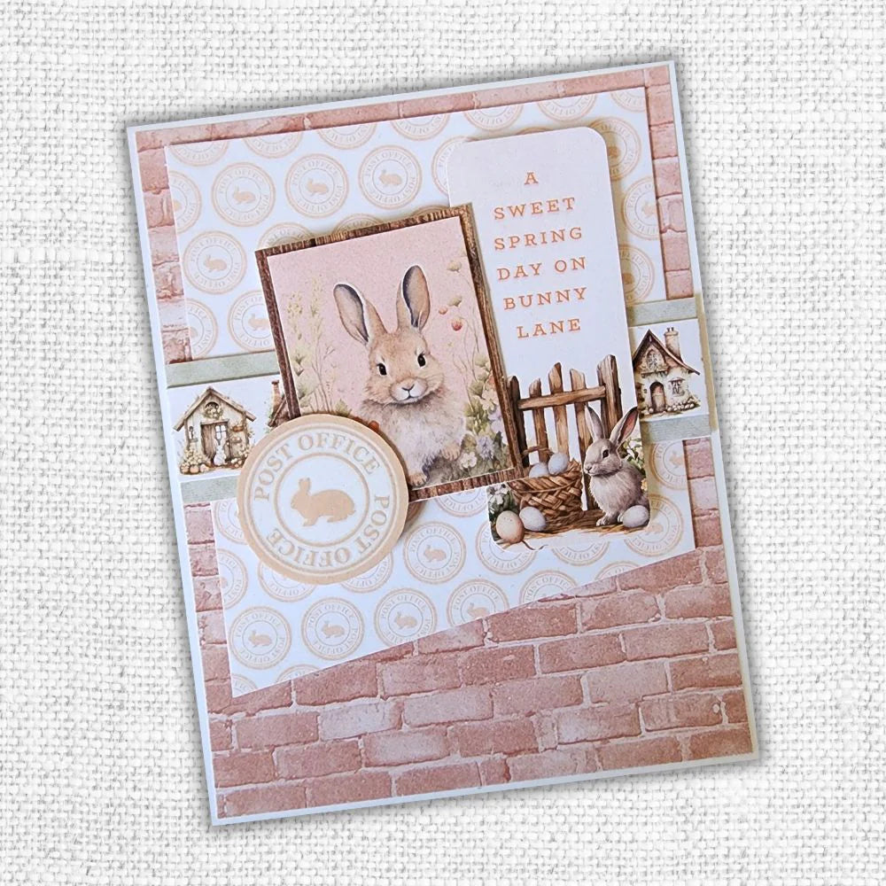 Easter Village Papercuts Cardmaking Kit 34131