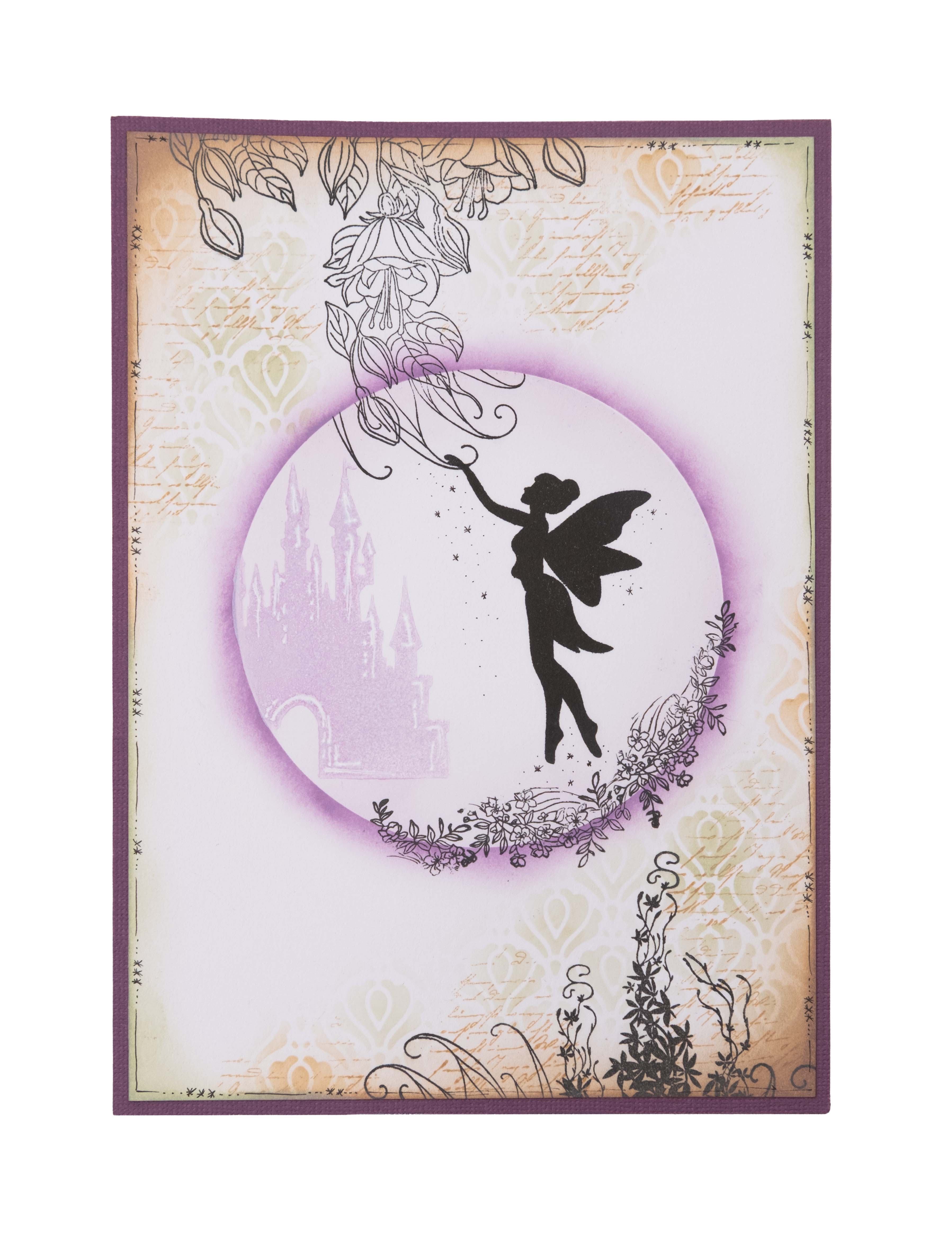 SL Die-Cut Paper Pad Die-Cut Elements Enchanted Fairytale 20 Sheets