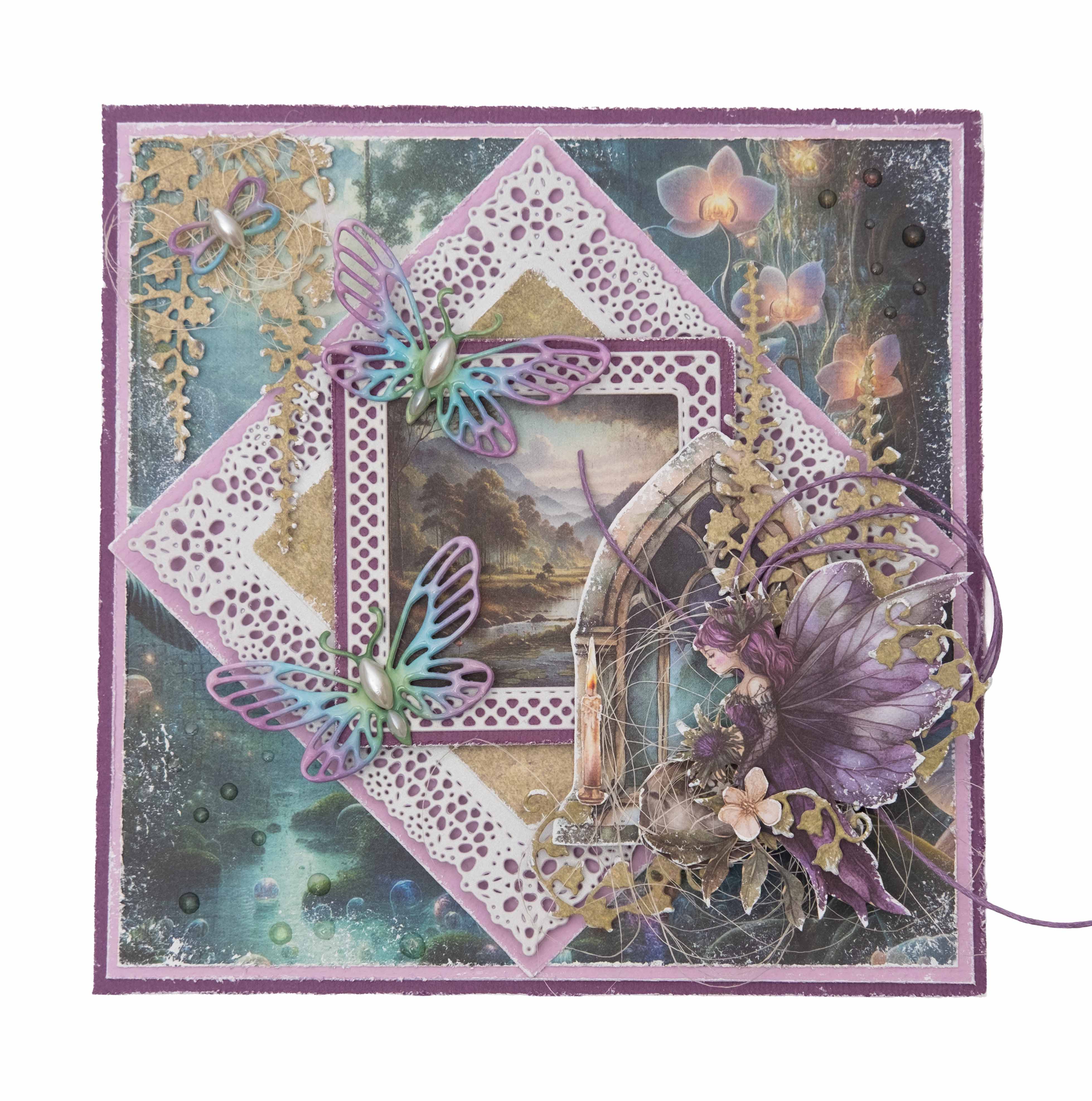 SL Cutting Dies Hanging Bells Enchanted Fairytale 5 Pieces