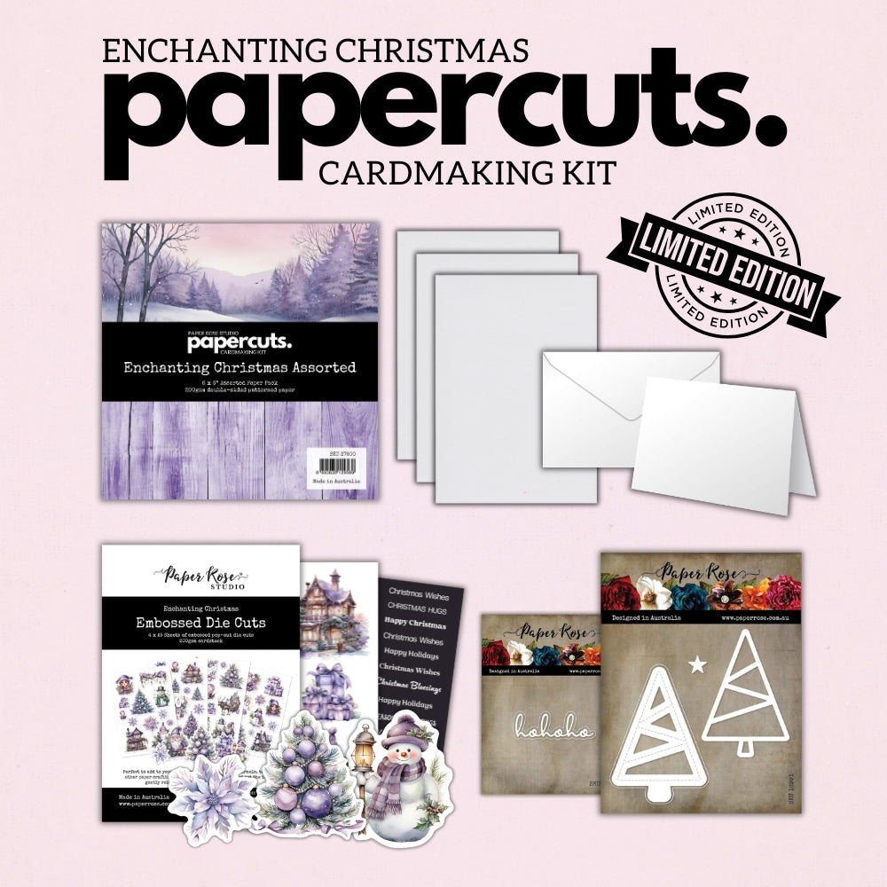 Enchanting Christmas Papercuts Kit LIMITED EDITION