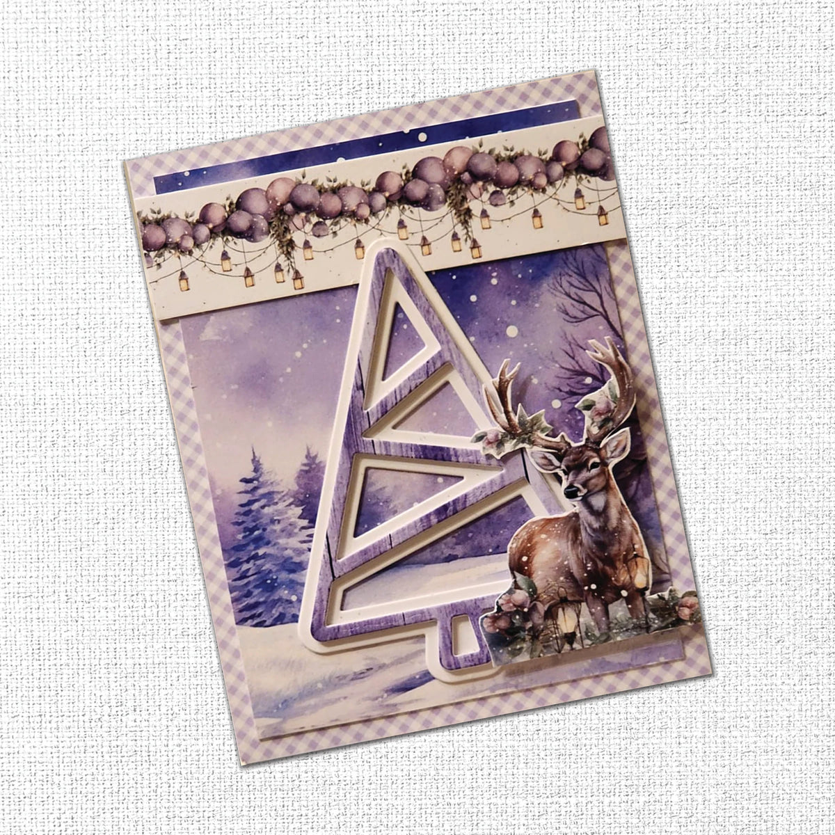 Enchanting Christmas Papercuts Kit LIMITED EDITION