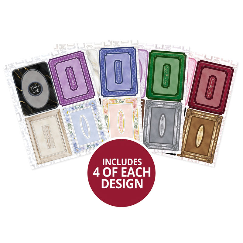 Fabulous Frames for Pocket Pads