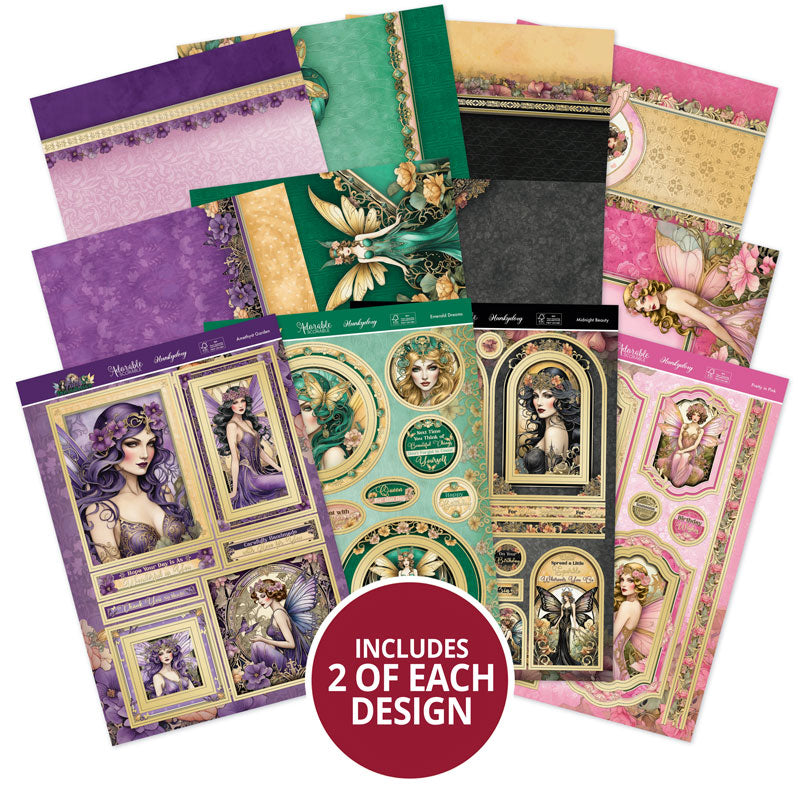 Fairy Decadence Luxury Topper Collection