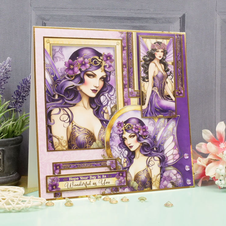 Fairy Decadence Luxury Topper Collection