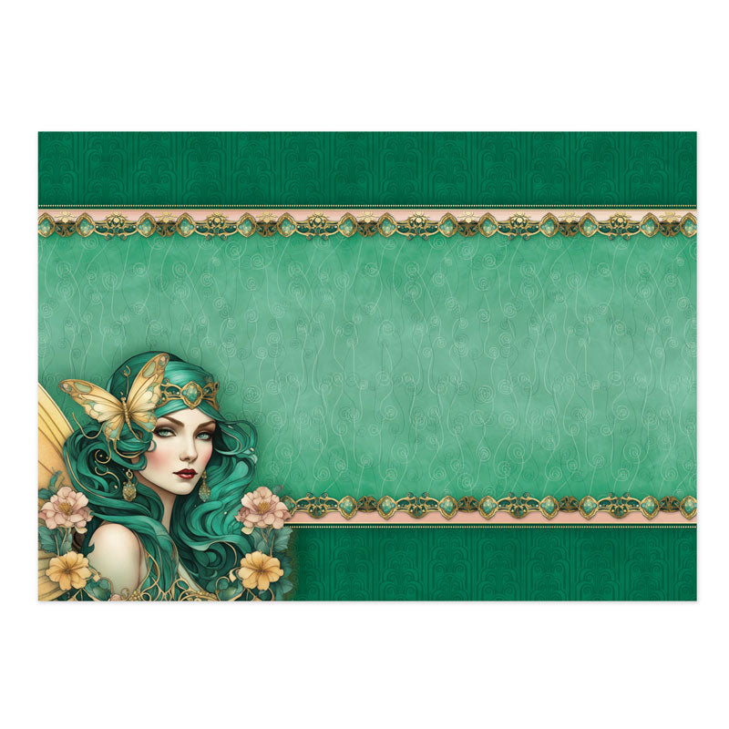 Emerald Dreams Luxury Topper Set