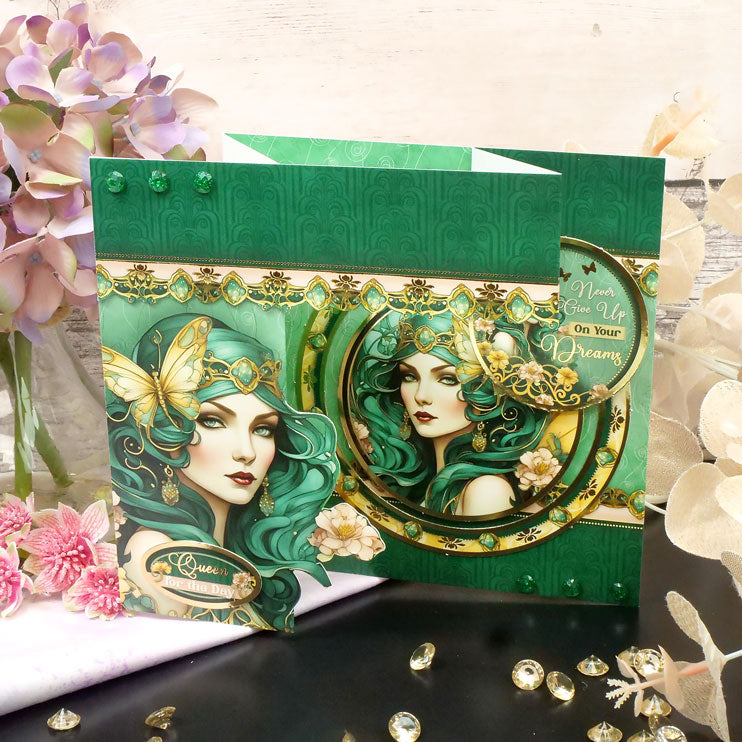 Emerald Dreams Luxury Topper Set
