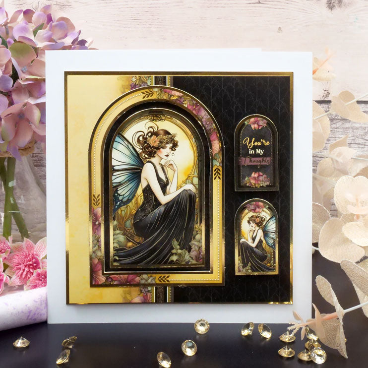 Midnight Beauty Luxury Topper Set