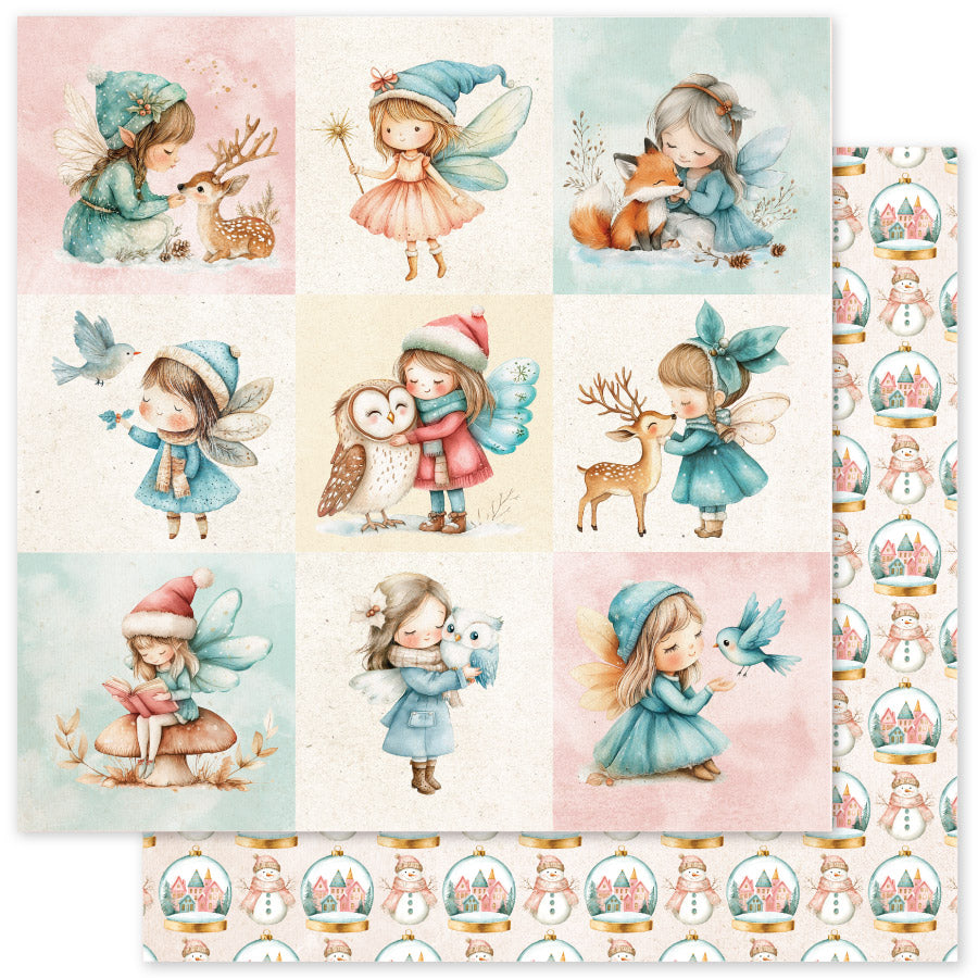 Fairytale Christmas Basics A 12 x 12 Paper (12 pc Bulk Pack) 35211