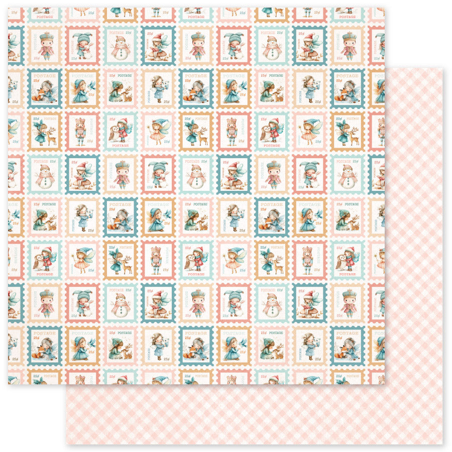 Fairytale Christmas Basics E 12 x 12 Paper (12 pc Bulk Pack) 35223