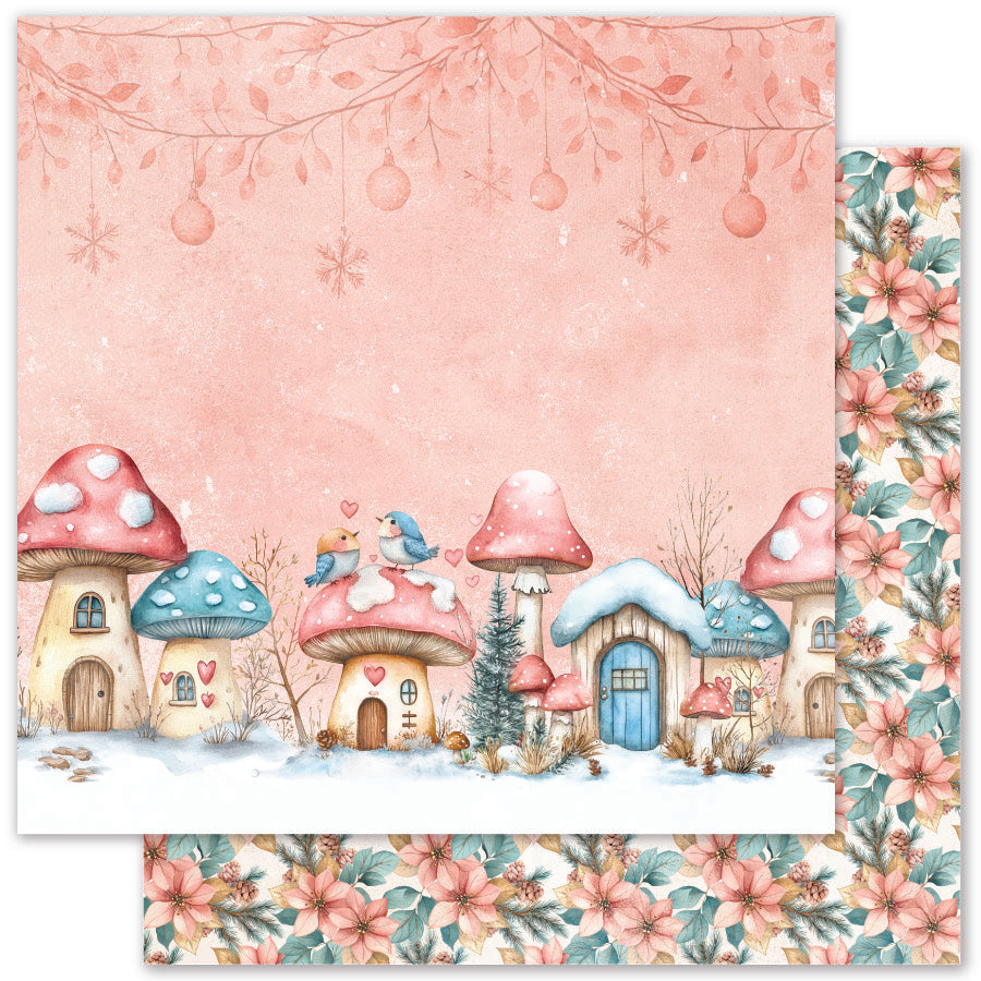 Fairytale Christmas 12x12 Paper Collection 35184