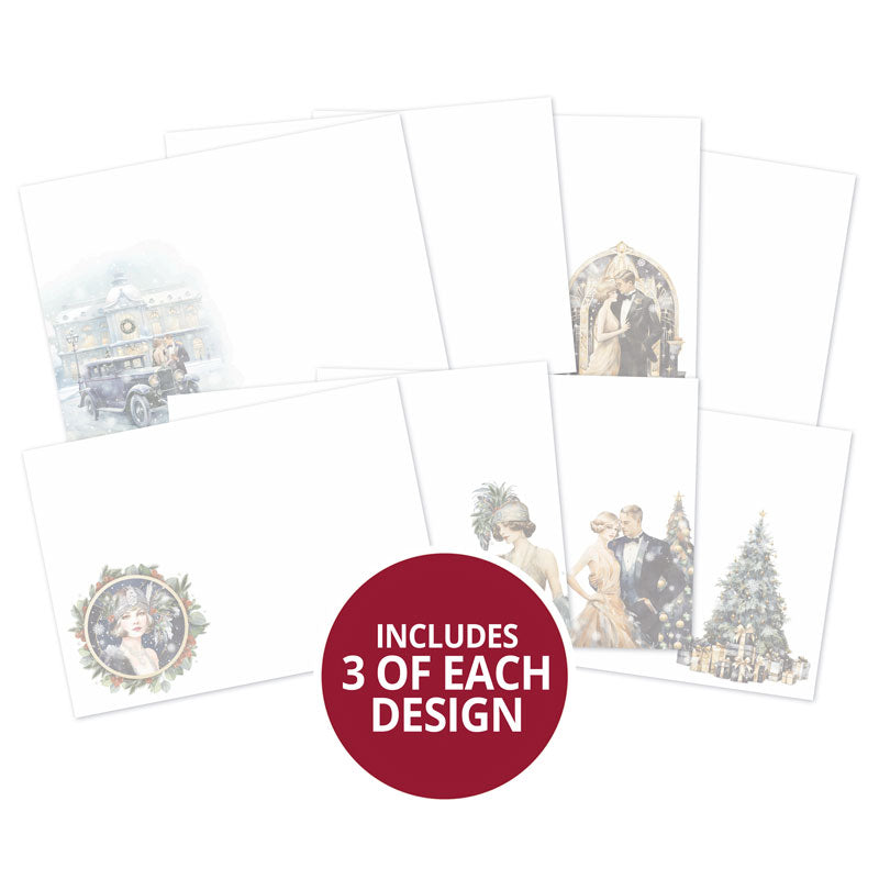 Festive Decadence Luxury Card Inserts