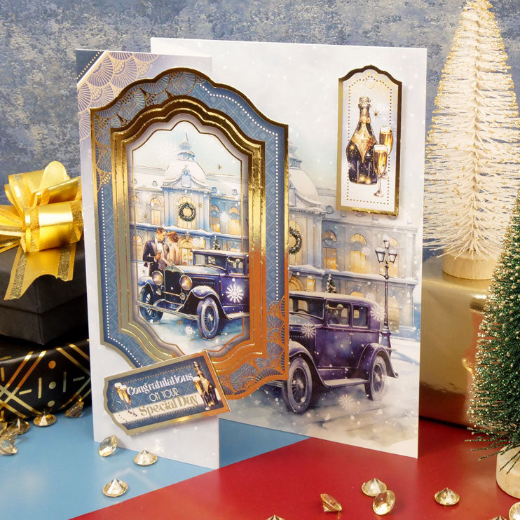 Wonderful Winter Wishes Luxury Topper Set