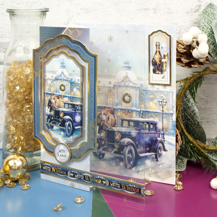 Wonderful Winter Wishes Luxury Topper Set