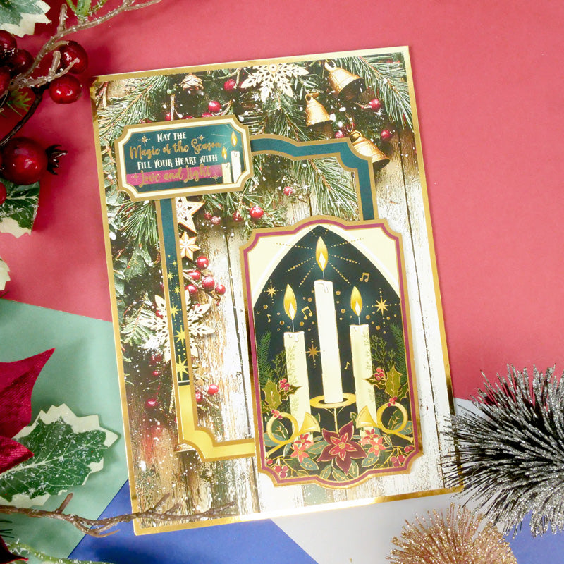 Foiled Edge Card Blanks & Envelopes Megabuy - Festive Edition