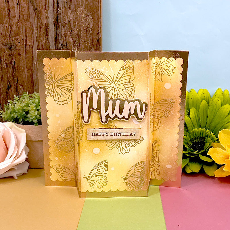 Scalloped Foiled Edge Card Blanks & Envelopes Megabuy