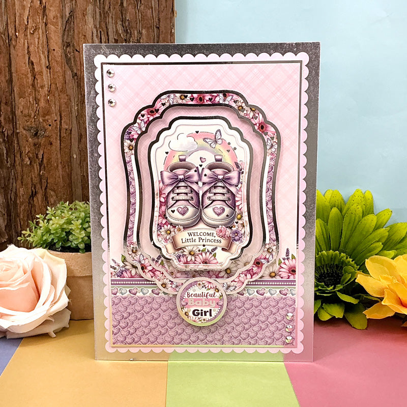 Scalloped Foiled Edge Card Blanks & Envelopes Megabuy