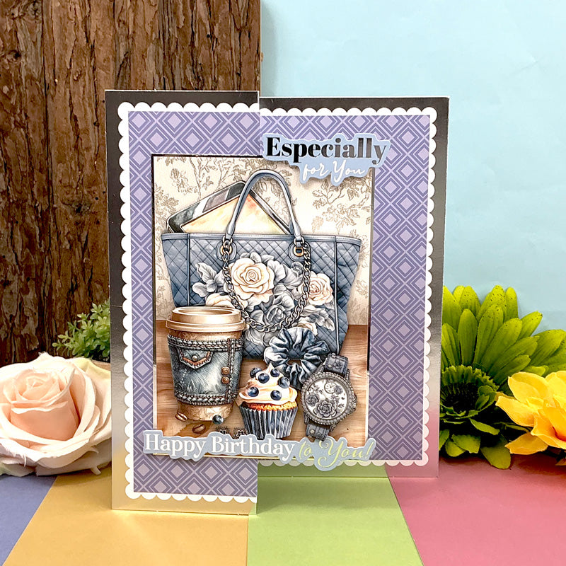 Scalloped Foiled Edge Card Blanks & Envelopes Megabuy
