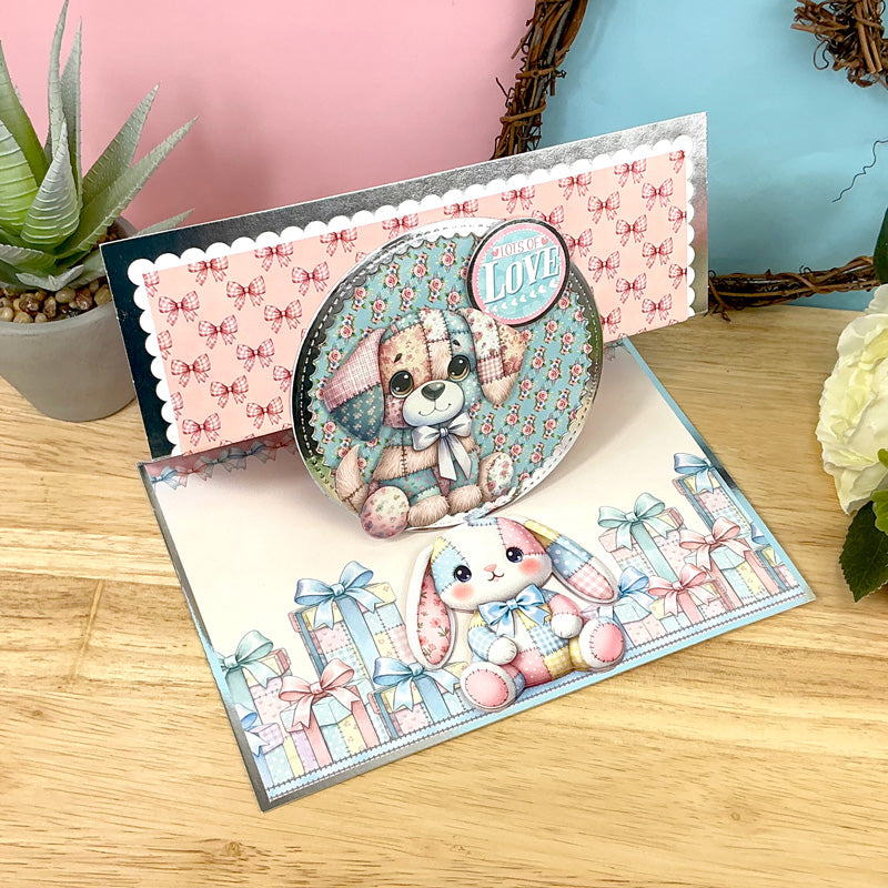 Scalloped Foiled Edge Card Blanks & Envelopes Megabuy