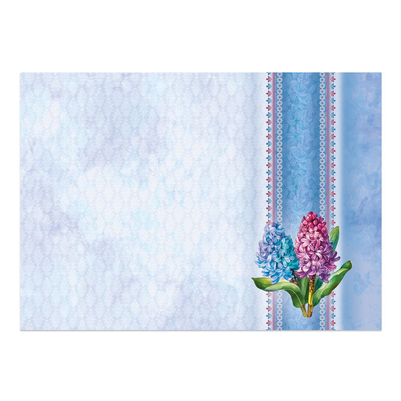 In Full Bloom - Floral Delights Deco-Large Set - Heavenly Hyacinth