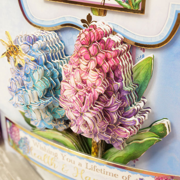 In Full Bloom - Floral Delights Deco-Large Set - Heavenly Hyacinth