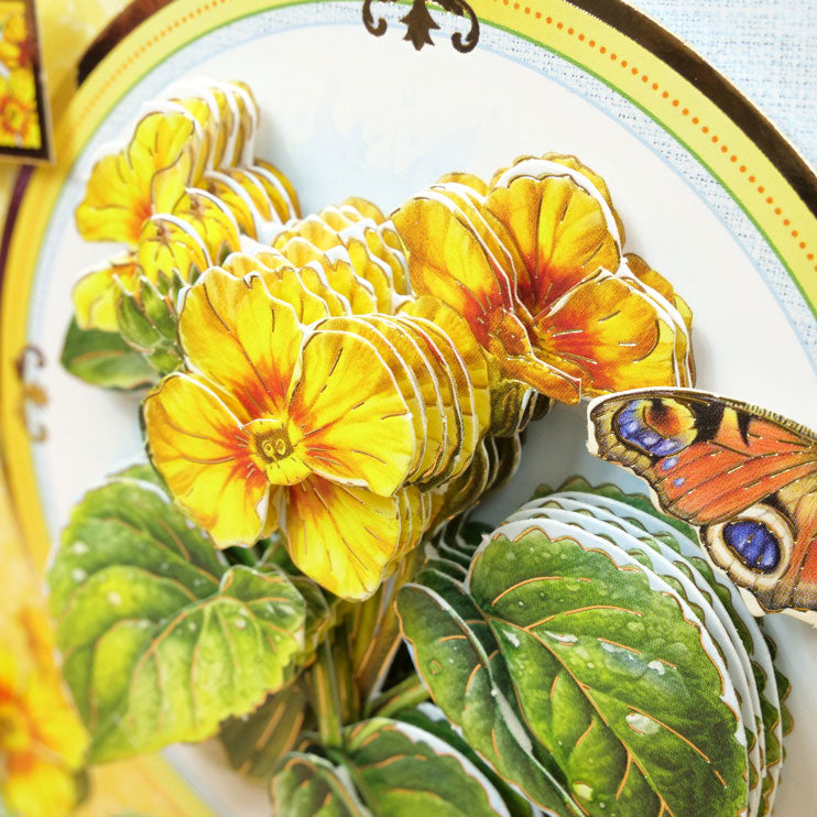 In Full Bloom - Floral Delights Deco-Large Set - Perfect Primrose