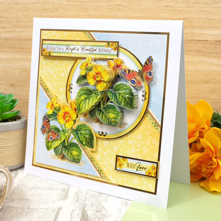 In Full Bloom - Floral Delights Deco-Large Set - Perfect Primrose