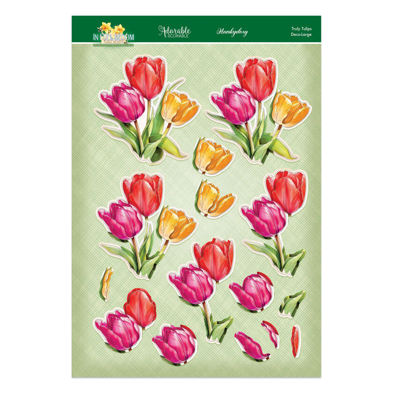 In Full Bloom - Floral Delights Deco-Large Set - Truly Tulips