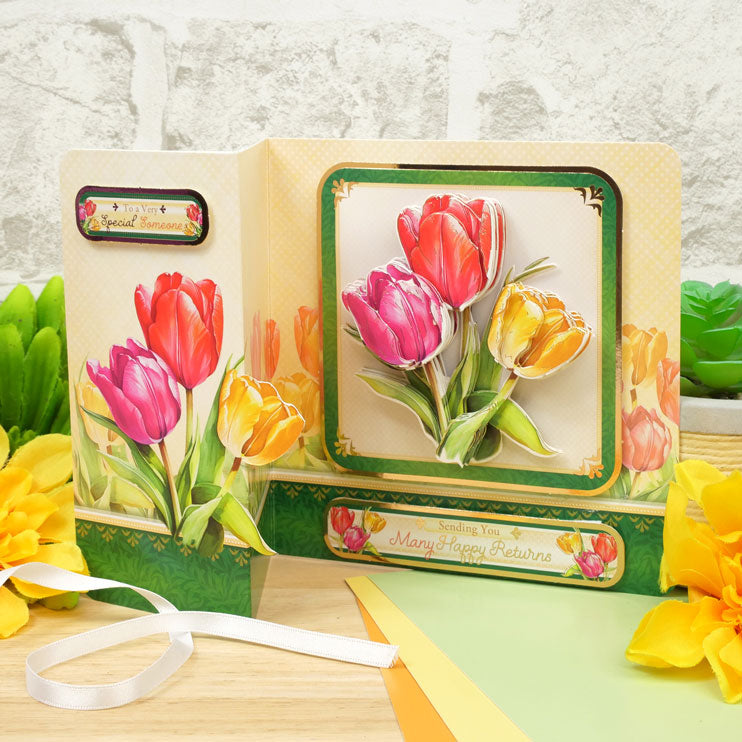 In Full Bloom - Floral Delights Deco-Large Set - Truly Tulips