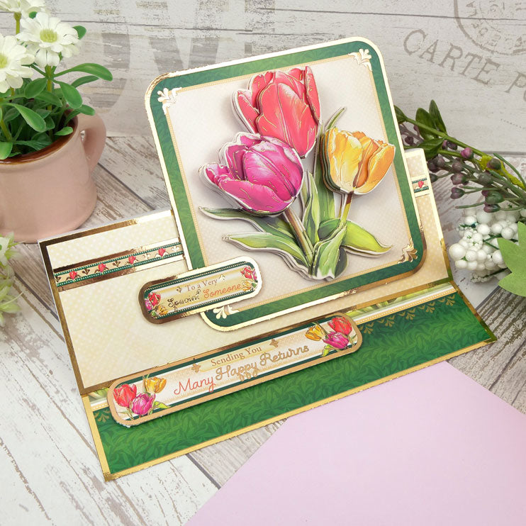In Full Bloom - Floral Delights Deco-Large Set - Truly Tulips