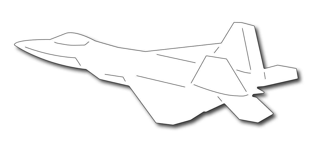 Frantic Stamper Precision Die - F-22 Fighter Jet