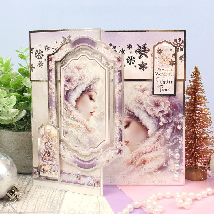 Winter Whispers Luxury Topper Set