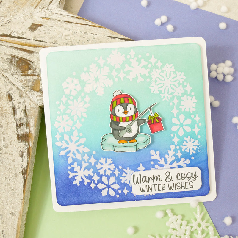 For the Love of Masks - 2-in-1 Sparkling Snowflakes