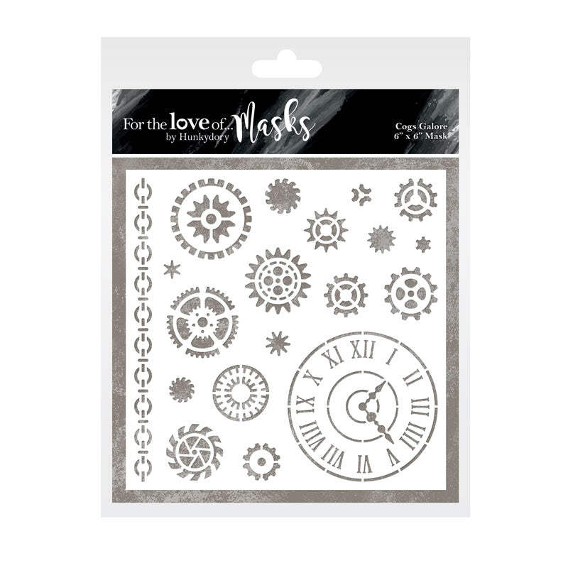 For the Love of Masks - Cogs Galore