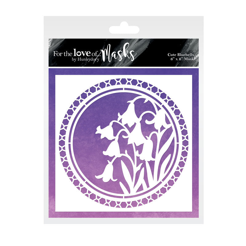 For the Love of Masks - Cute Bluebells