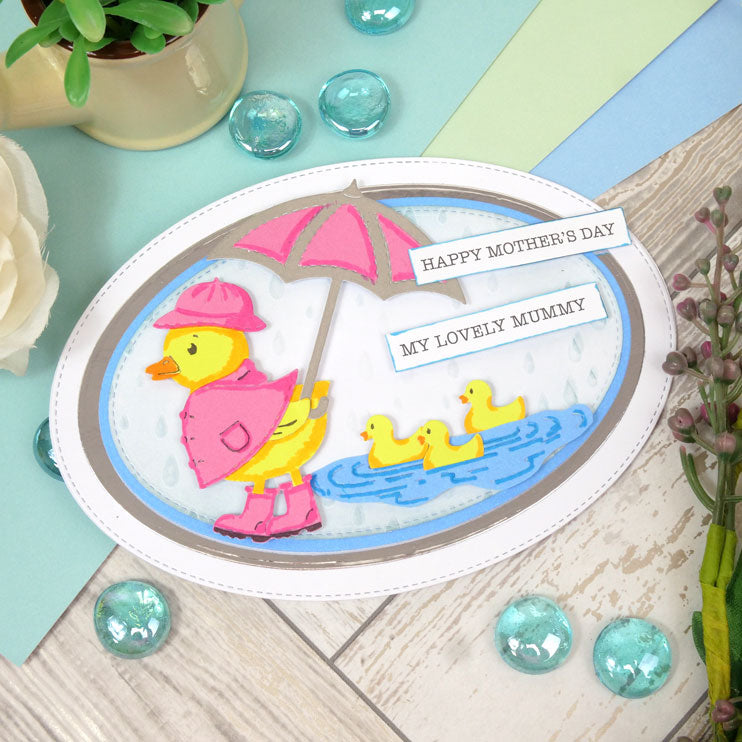 Moonstone Dies - Adorable Duckling