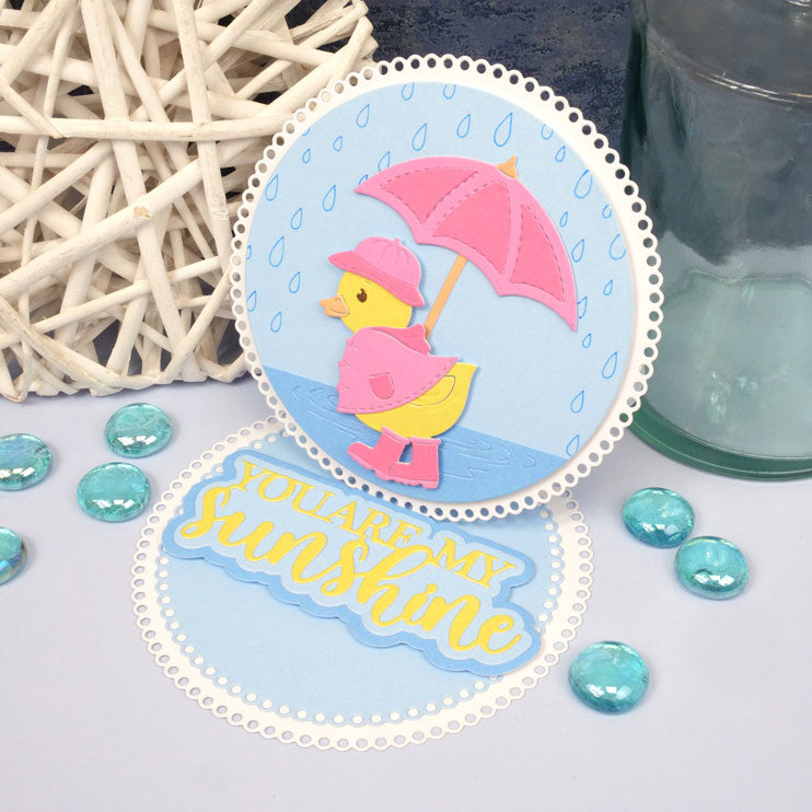 For the Love of Masks - Rainy Days