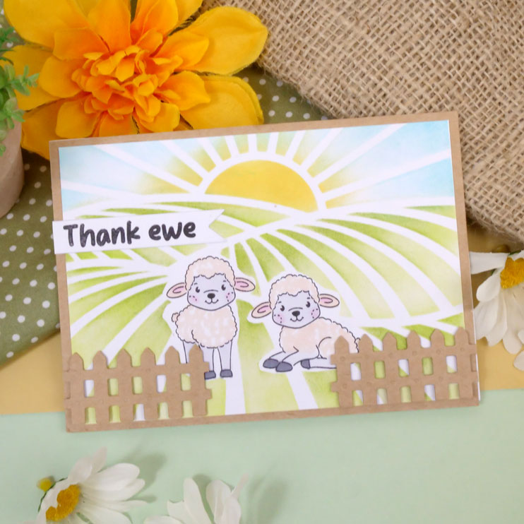 For the Love of Masks - Sunny Fields