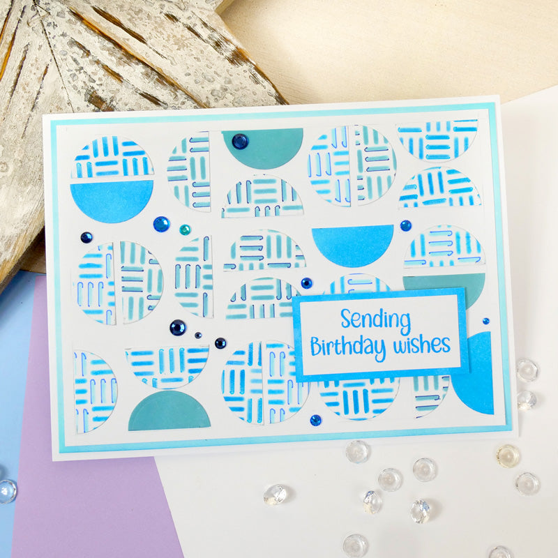 For the Love of Masks - Ink & Twist - Basket Weave