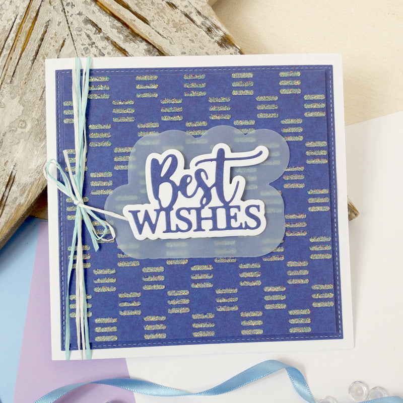 For the Love of Masks - Ink & Twist - Basket Weave