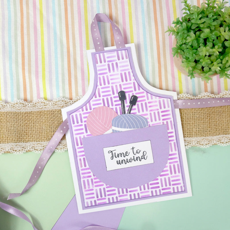 For the Love of Masks - Ink & Twist - Basket Weave